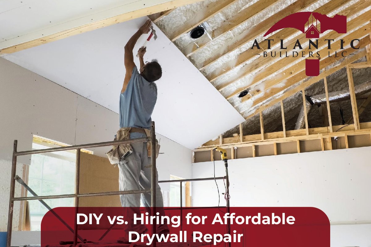 Affordable Drywall Repair