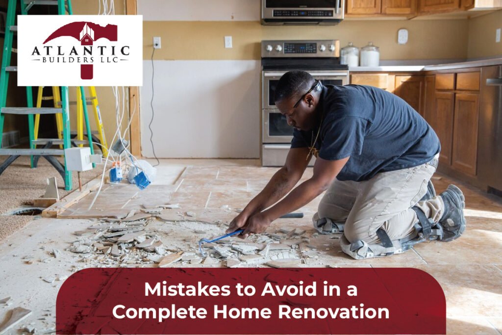 Complete home renovation