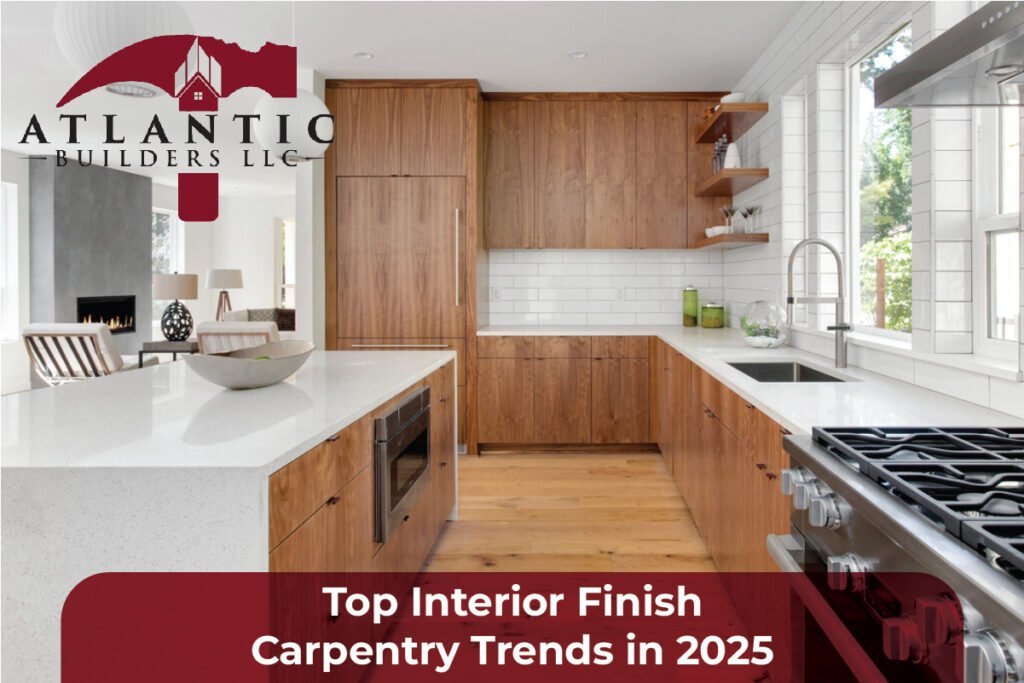 interior finish carpentry