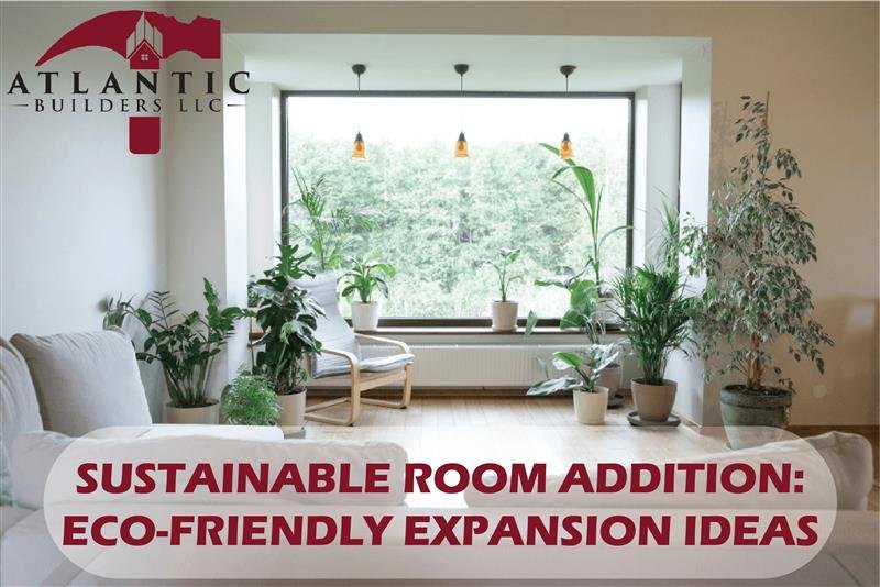 sustainable room addition