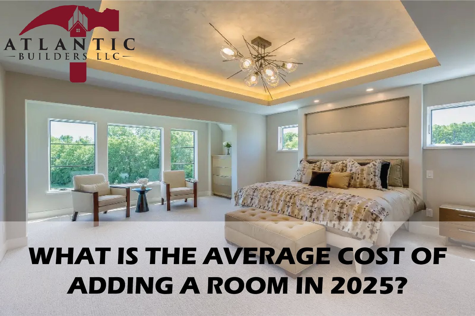 average cost of adding a room