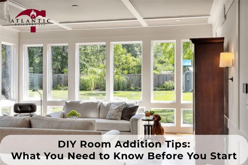 DIY room addition tips